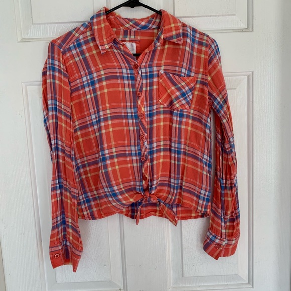 Justice Other - Buy 2 and get 2 free!  justice plaid shirt